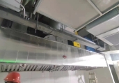 商用廚房排煙管道的制作要注意什么？